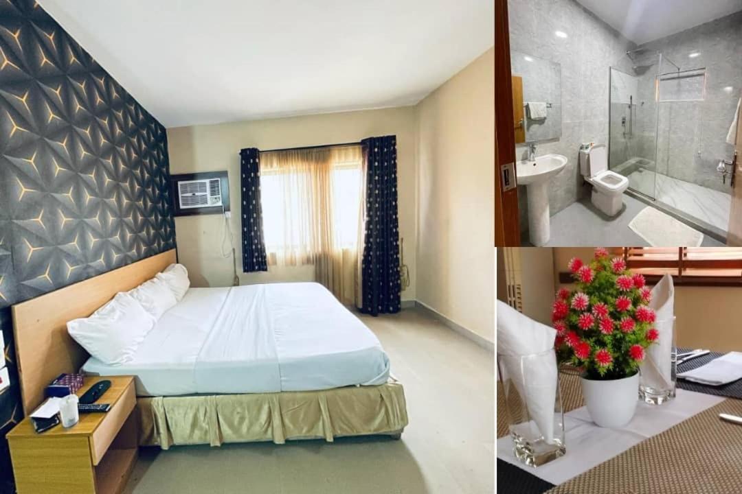 Citilodge Hotel & Conference Centre Newly Renovated アブジャ エクステリア 写真